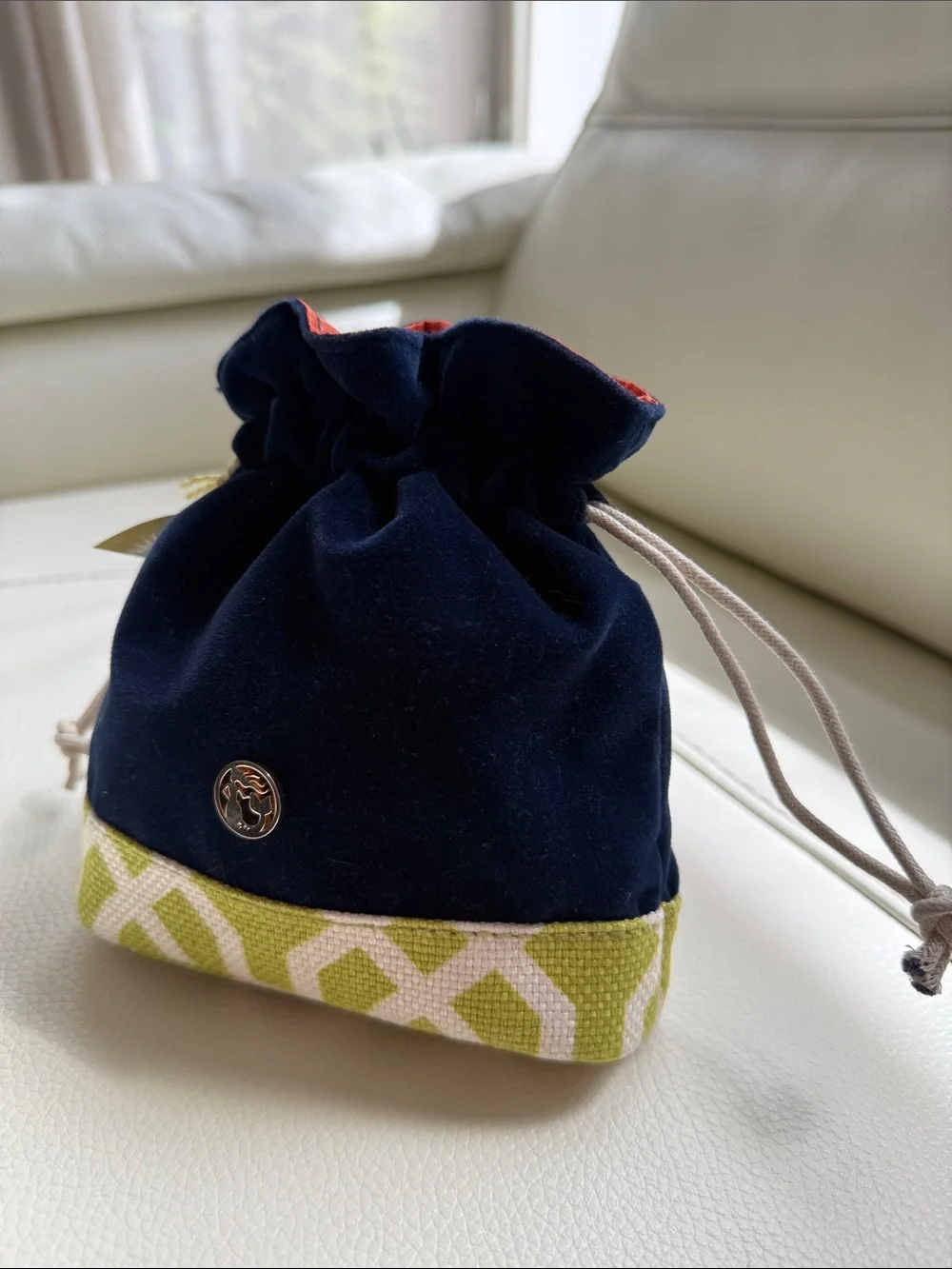 Spartina 449 Keepsake Drawstring Pouch